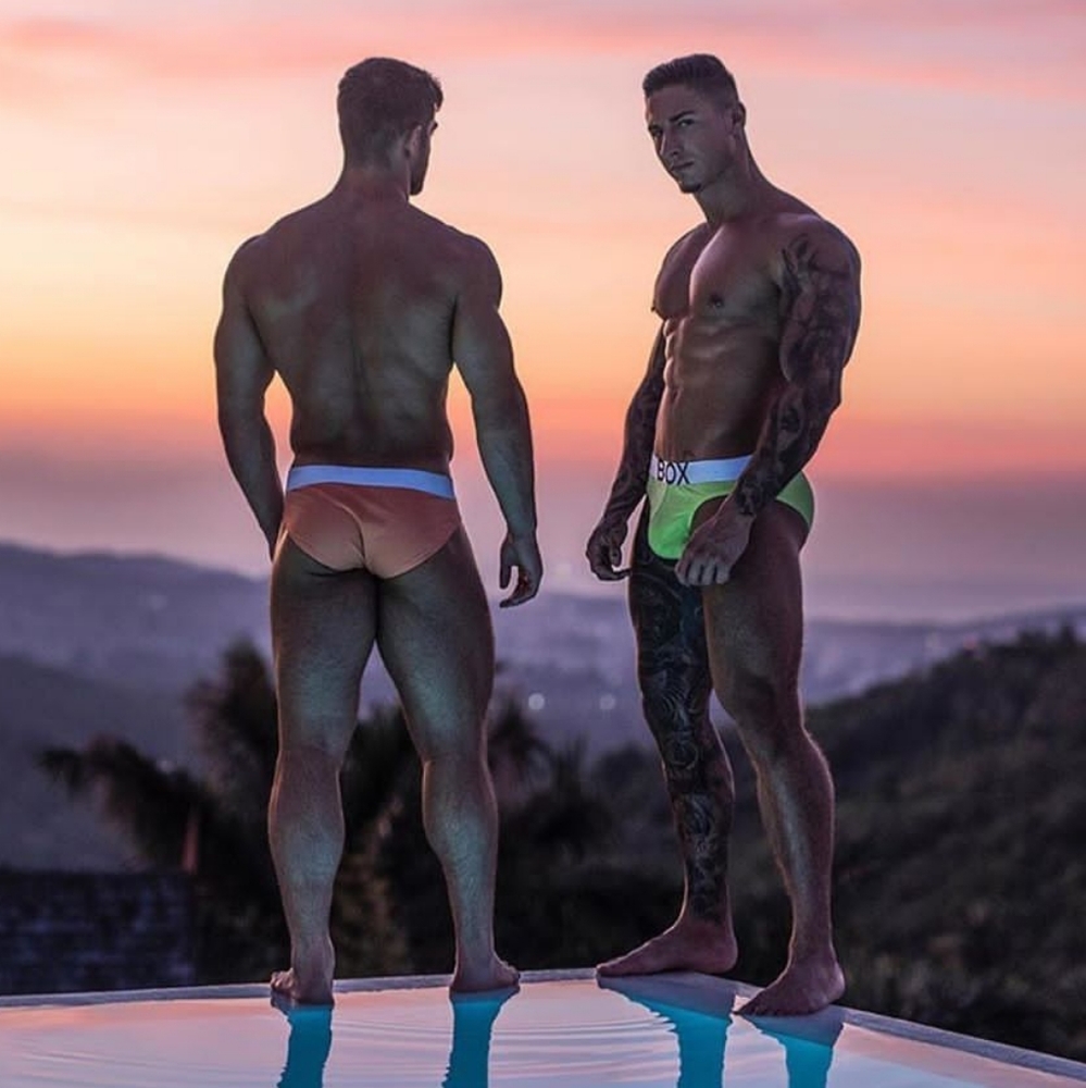 BOX Briefs. Size S/M - Picture 9 of 12